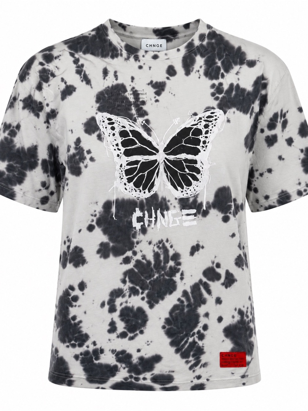 Urban Outfitters CHNGE Oversized T-shirt with butterfly SZ S